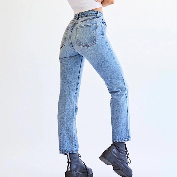 Revice V Waist Follow My Lead Straight Leg Jeans- Size 27 - Picture 3 of 11